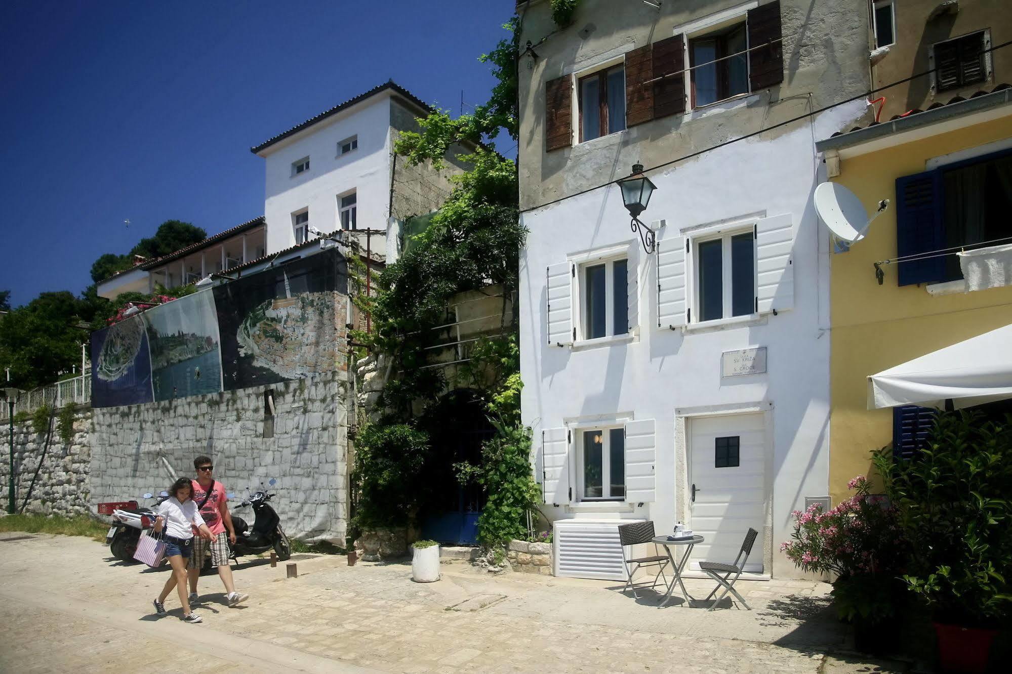 Angelo d'Oro Apartment Monte Rovinj Exterior foto
